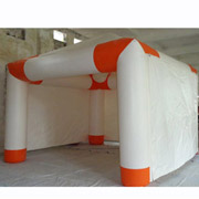 inflatable tent